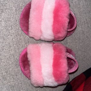 Ugg slides - baby girl